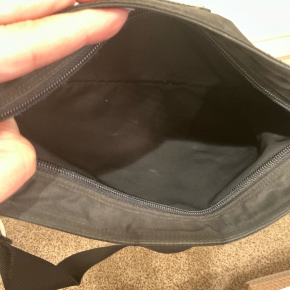 Prada crossbody black canvas adjustable bag - Picture 7 of 7